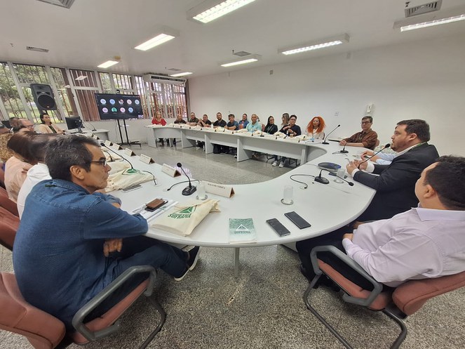 Servidores das unidades descentralizadas são recebidos na Suframa para atividades de integração e capacitação