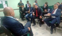 SUFRAMA tem encontro com parlamentares e empresários em Tabatinga