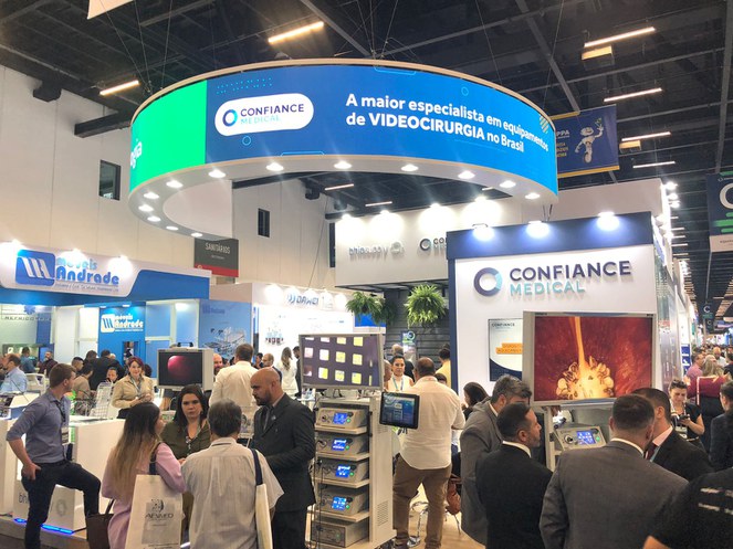 Suframa prospectou novos negócios na Feira Hospitalar