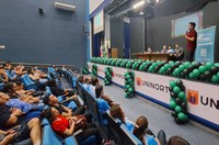 Suframa difunde conhecimento sobre Zona Franca de Manaus entre acadêmicos de Relações Internacionais