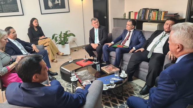 Suframa em reunião na capital federal