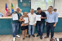 Suframa discute regularização fundiária do Distrito Agropecuário em reunião na Faea