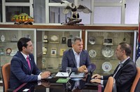 Suframa discute renovação de parceria com a Zona Franca de Colón em reunião com cônsul do Panamá