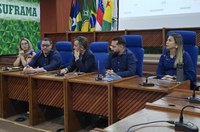 Suframa discute soluções logísticas para a Amazônia em palestra com especialista da Ufam