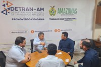 Suframa e Detran-AM discutem medidas para reduzir acidentes em vias do Distrito Industrial