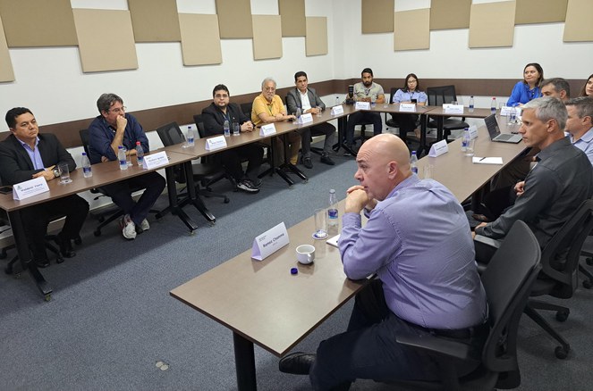 Suframa e alta cúpula da Electrolux se reúnem em Manaus