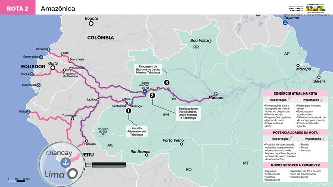 Porto de Chancai será apresentado na Suframa