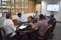 Suframa e Ifam discutem projeto inovador de produção intensiva de tambaqui para comunidades rurais