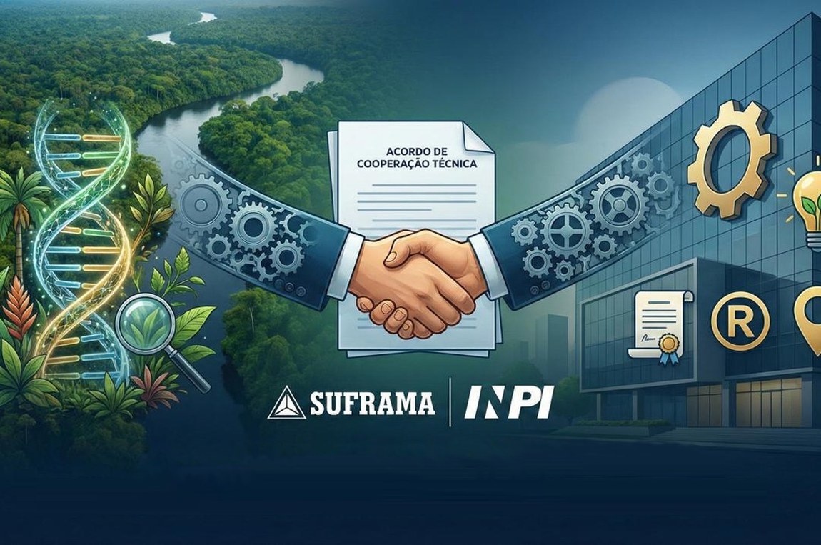 Publicado no Diário Oficial da União (DOU) desta quarta-feira (14), Acordo de Cooperação Técnica estabelece a continuidade de parceria para a disseminação da cultura da inovação e da proteção da Propriedade Industrial (PI), com foco estratégico na bioinovação.
