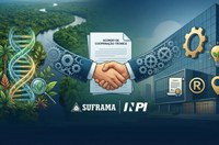 Suframa e INPI renovam acordo para fortalecer a cultura da propriedade industrial na Amazônia