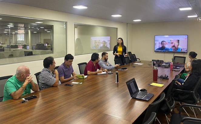 Suframa e Ipaam discutem cooperação para monitoramento do Distrito Agropecuário