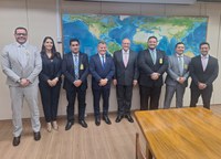 Suframa é recebida por vice-presidente, apresenta balanço de dois anos e demandas como a necessidade de concurso público na Autarquia