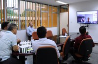 Suframa e Sudam reforçam parceria em reunião de alinhamento