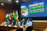 Suframa e UEA apresentam prognóstico climático e alertam para planejamento logístico diante da estiagem de 2026