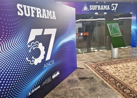 Suframa 57 anos