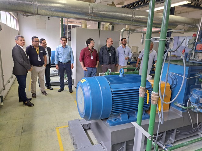 Suframa visita emprea no PIM