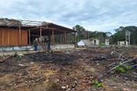 Suframa faz vistoria para conter ocupação irregular em terreno da Autarquia localizado na BR-174