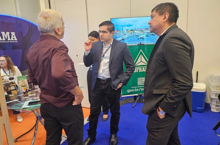 Suframa no último dia do “Inova Amazônia”