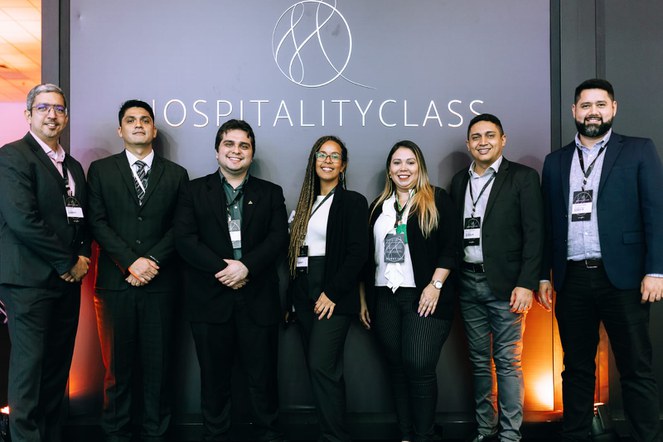 Equipe da Suframa e paceiros no FCE Pharma