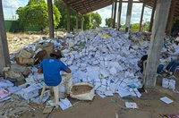 Suframa fortalece agenda ESG e economia circular com destinação correta de mais de 37 toneladas de papel