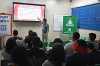 Suframa leva conhecimento sobre a Zona Franca de Manaus a estudantes do ensino médio