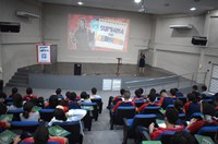 Suframa leva realidade do modelo ZFM a 230 estudantes do CETI Elisa Bessa Freire