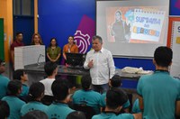 Suframa nas Escolas chega a estudantes do Monte das Oliveiras