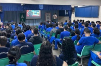 Suframa nas Escolas leva informações corretas sobre a Zona Franca a estudantes de escola estadual