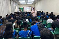 'Suframa nas Escolas' leva informações sobre Zona Franca de Manaus para alunos da zona Leste