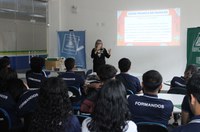 Suframa nas Escolas promove conscientização e oportunidades para jovens finalistas do CETI Dariana Zuleica Correa Lopes