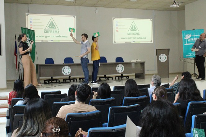 Suframa nas Universidades realiza primeira edição de 2024 na Ufam