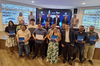 Suframa participa da solenidade de conclusão dos cursos de pós-graduação do projeto Aranouá no Ifam