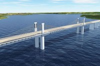 Suframa participa de cerimônia sobre início das obras da Ponte Binacional Brasil–Bolívia em Guajará-Mirim (RO)