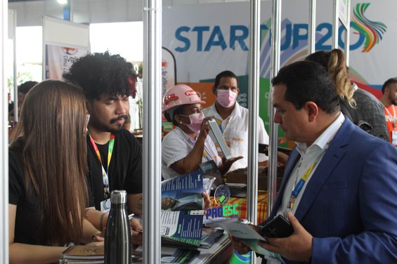 Suframa marca presença no Startup20