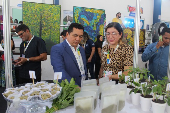 Suframa marcou presença no Startup20