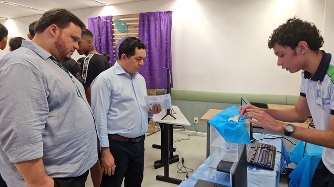 Suframa na feira tecnológica da Fundação Matias Machline