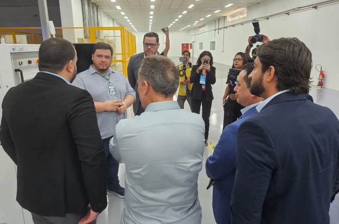 Suframa presente na inauguração da fábrica da Livoltek no PIM