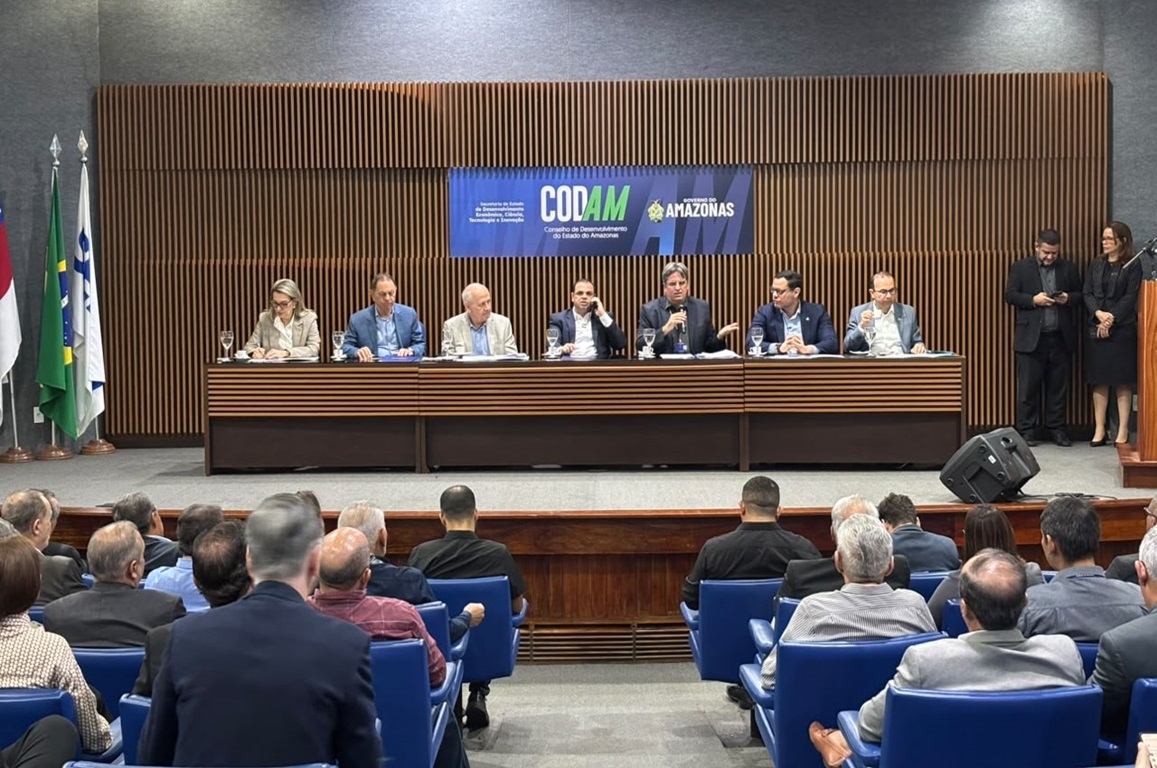 Realizada nesta quinta (29), a 322ª reunião ordinária do Conselho de Desenvolvimento do Estado do Amazonas (Codam) pautou 63 projetos industriais, com investimentos estimados em R$ 1,65 bilhão e potencial de geração de mais de 2 mil postos de trabalho.