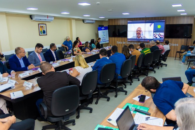 Participação da Suframa na reunião do subcomitê gestor da Redesim no Acre