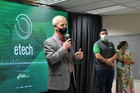 Suframa participa do lançamento da Escola Tecnológica Desembargador Paulo Feitoza