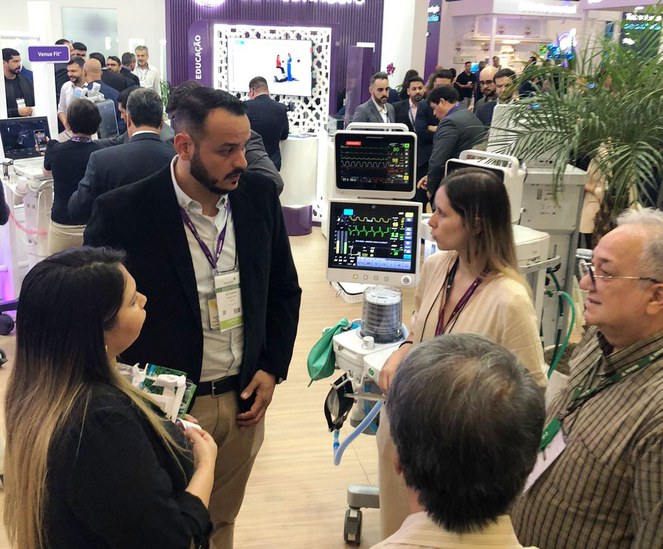 Suframa participa de Feira Hospitalar em São Paulo