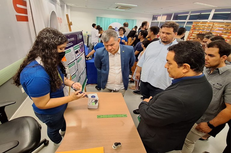 Apresentação nos laboratórios foi dividida nos seguintes níveis: Fontes Renováveis e Cidades Inteligentes, Soluções Industriais, Tecnologias voltadas para Saúde e Agricultura,  Multiverso e Games, e Tecnologias voltadas para Educação e Sociedade (Fotos: Isaac Júnior/Suframa)