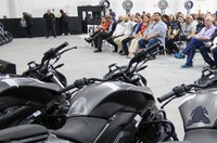 Suframa prestigia inauguração da fábrica da empresa indiana Bajaj no PIM
