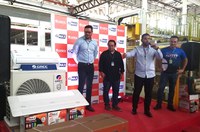 Suframa prestigia lançamento da Linha G-Max da Gree