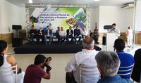 SUFRAMA prestigia lançamento de Unidade Fluvial de pesquisa