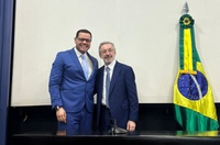Suframa prestigia posse do novo ministro do MDIC, Márcio Elias Rosa, em Brasília