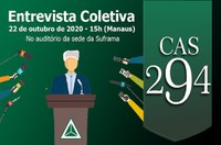 Suframa promove coletiva de imprensa nesta quinta (22)