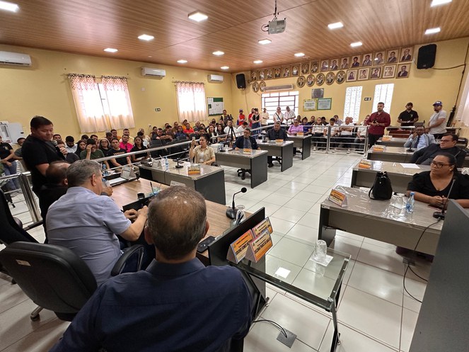 Prefeito de Anori, Régis Nazaré, prestigiou o evento