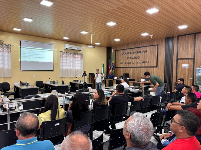 Programação contou com várias palestras e foi conduzida por servidores da Autarquia