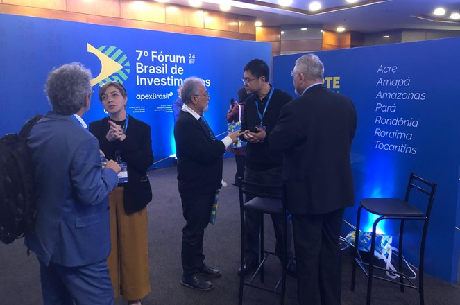 Suframa promove vantagens da ZFM durante o 7º Fórum Brasil de Investimentos